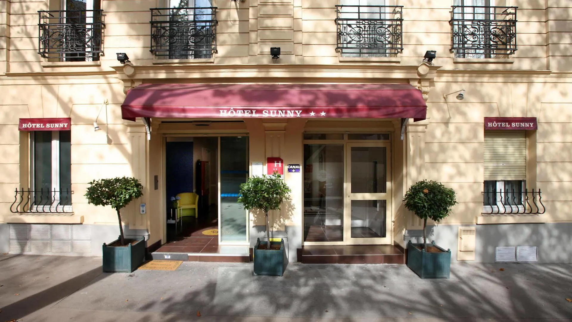 Hôtel Sunny Paris