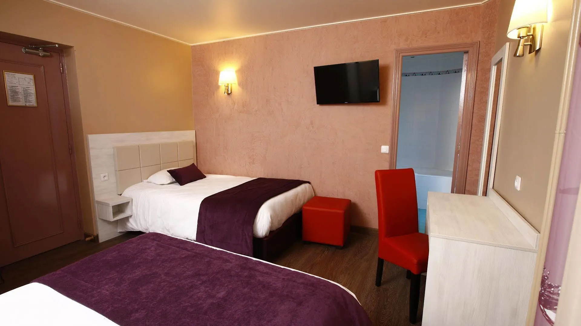 ** Hotel Hôtel Sunny Paris França